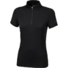 2023 Pikeur Brinja Polo Top 320100 2041 - Black