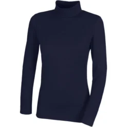 2023 Pikeur Womens Rollneck Top 428900 - Nightblue Colour Nightblue