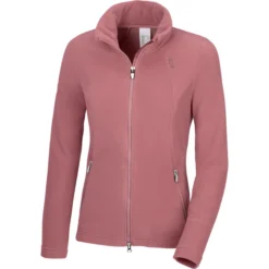 2023 Pikeur Womens Sonny Fleece Jacket 303401 146 - Noble Rose Colour Noble Rose