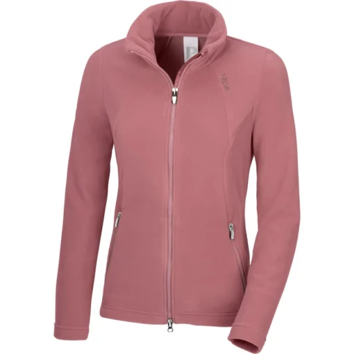 2023 Pikeur Womens Sonny Fleece Jacket 303401 146 - Noble Rose Colour Noble Rose -Pikeur Shop 202320Pikeur20Womens20Sonny20Base20Layer203034012014620 20Noble20Rose20Main.700x700