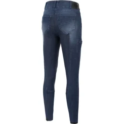 2022 Pikeur Womens Lisha Jeans Full Grip Breeches 144116 477 380 - Denim Blue -Pikeur Shop 5090 pik 144116 477 380 b.700x700
