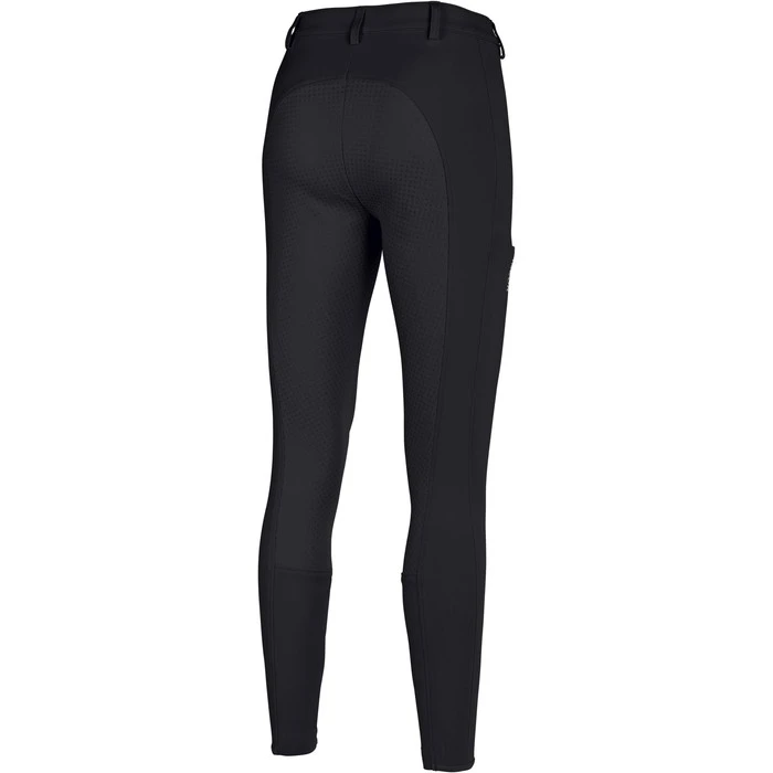 2023 Pikeur Womens Lugana Full Seat Grip Breeches 140906 479 - Mud Colour Mud 4 2023 Pikeur Womens Lugana Full Seat Grip Breeches 140906 479 - Mud Colour Mud - Image 2