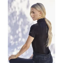 2023 Pikeur Brinja Polo Top 320100 2041 - Black -Pikeur Shop 5903 pik 0123 kam 320100 204 2901.700x700