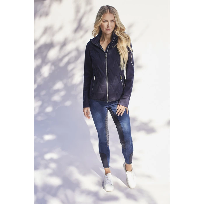 2023 Pikeur Womens Wiana Jacket 304301 198 - Moongrey Colour Moongrey 6 2023 Pikeur Womens Wiana Jacket 304301 198 - Moongrey Colour Moongrey - Image 4