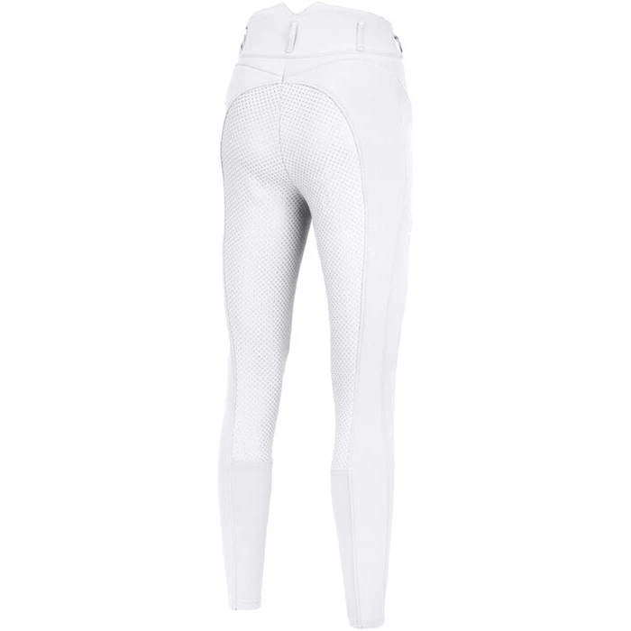 2023 Pikeur Womens Briosa Full Grip Riding Breeches 144306 - White Colour White 4 2023 Pikeur Womens Briosa Full Grip Riding Breeches 144306 - White Colour White - Image 2
