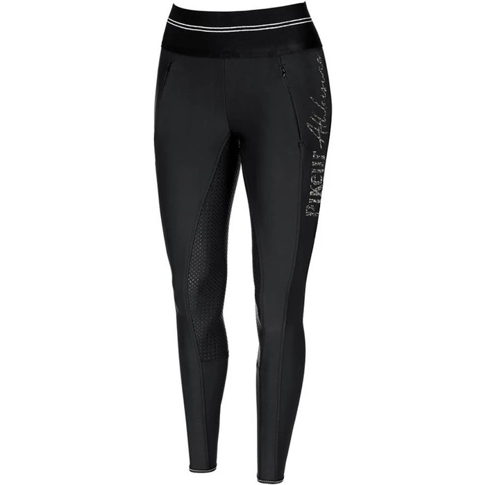 Pikeur Womens Gia Athleisure Grip Breeches - Black 3 Pikeur Womens Gia Athleisure Grip Breeches - Black