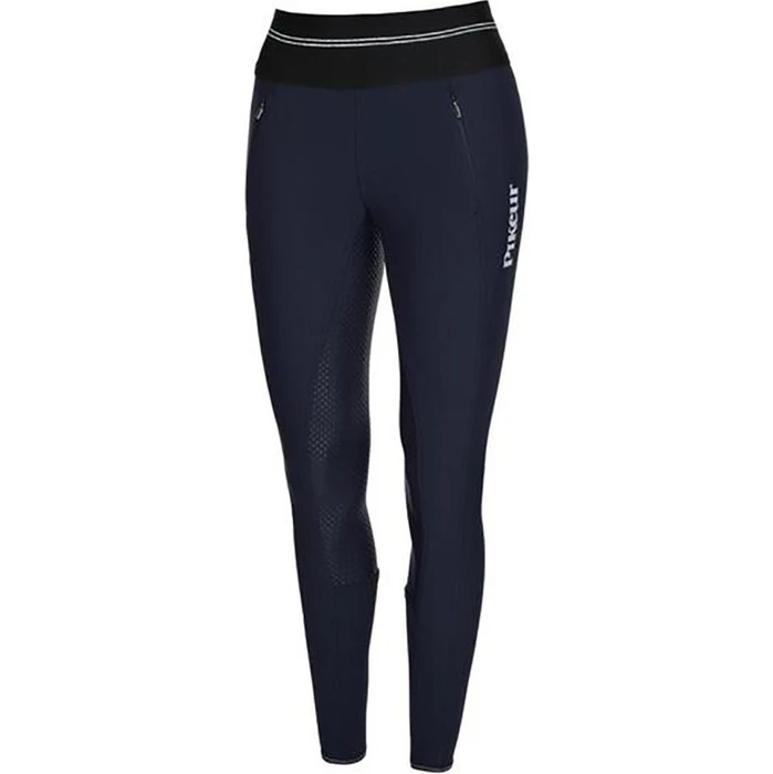 2022 Pikeur Womens Gia Athleisure Grip Breeches Leggings PKGIA - Nightblue 3 2022 Pikeur Womens Gia Athleisure Grip Breeches Leggings PKGIA - Nightblue