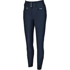 Pikeur Womens Candela Grip Breeches - Navy Colour Navy