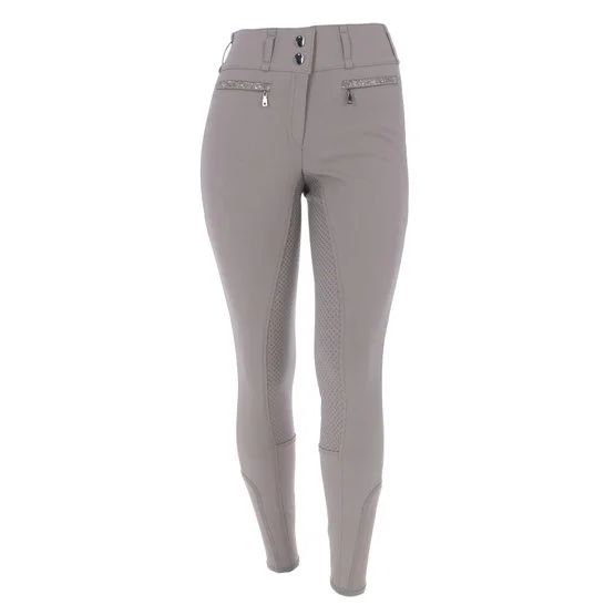 Pikeur Breeches Jonna Full Grip Light-Grey 16 Pikeur Breeches Jonna Full Grip Light-Grey - Image 14