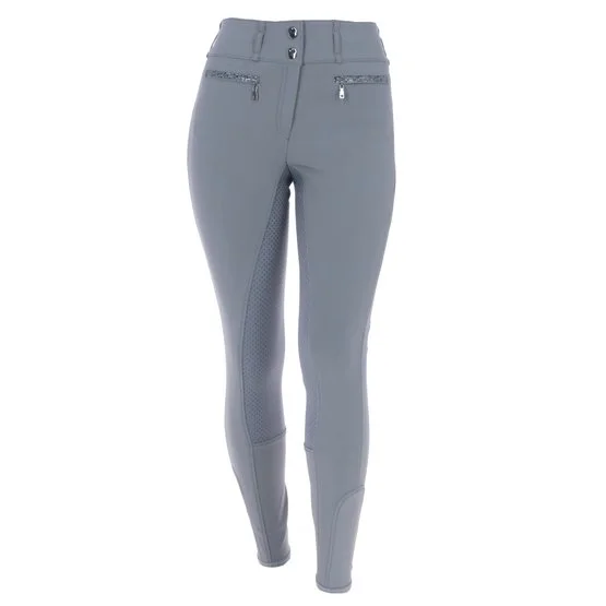 Pikeur Breeches Jonna Full Grip Light-Grey 3 Pikeur Breeches Jonna Full Grip Light-Grey