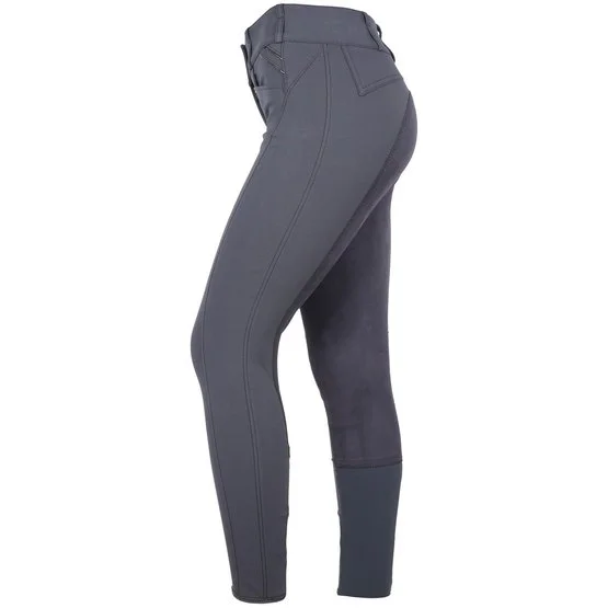 Pikeur Breeches Candela Glamor McCrown Full Grip Dark Shadow 4 Pikeur Breeches Candela Glamor McCrown Full Grip Dark Shadow - Image 2