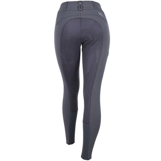 Pikeur Breeches Candela Glamor McCrown Full Grip Dark Shadow 5 Pikeur Breeches Candela Glamor McCrown Full Grip Dark Shadow - Image 3