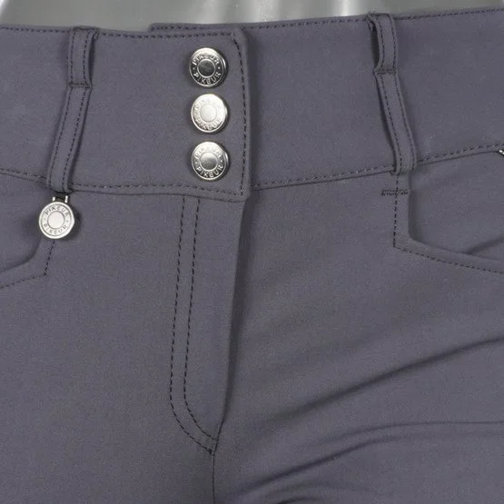 Pikeur Breeches Candela Glamor McCrown Full Grip Dark Shadow 7 Pikeur Breeches Candela Glamor McCrown Full Grip Dark Shadow - Image 5