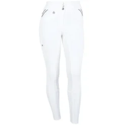 Pikeur Breeches Candela Glamor Full Grip White