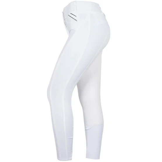 Pikeur Breeches Candela Glamor McCrown Full Grip White 4 Pikeur Breeches Candela Glamor McCrown Full Grip White - Image 2