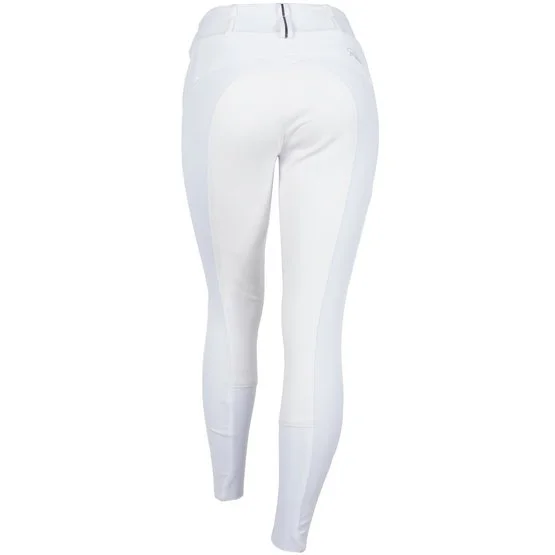 Pikeur Breeches Candela Glamor McCrown Full Grip White 5 Pikeur Breeches Candela Glamor McCrown Full Grip White - Image 3