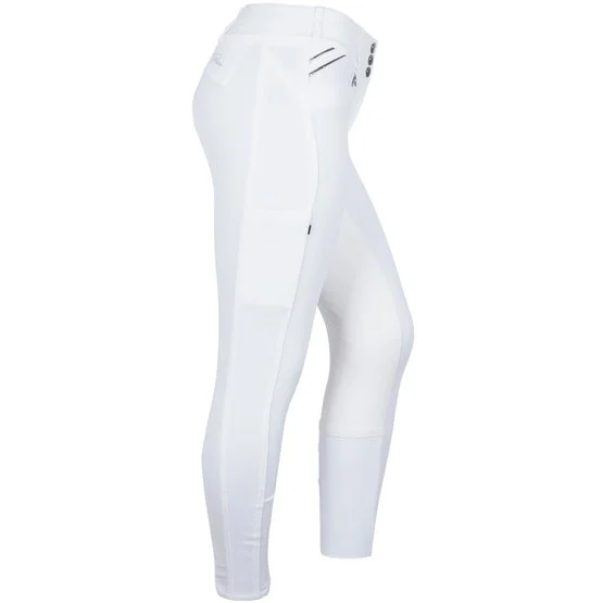 Pikeur Breeches Candela Glamor McCrown Full Grip White 6 Pikeur Breeches Candela Glamor McCrown Full Grip White - Image 4