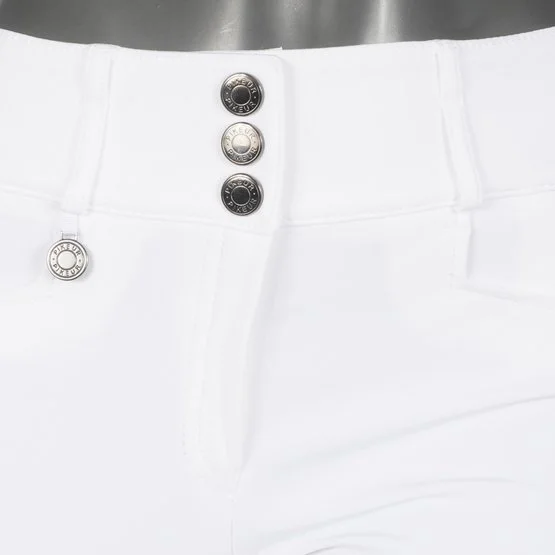 Pikeur Breeches Candela Glamor McCrown Full Grip White 7 Pikeur Breeches Candela Glamor McCrown Full Grip White - Image 5