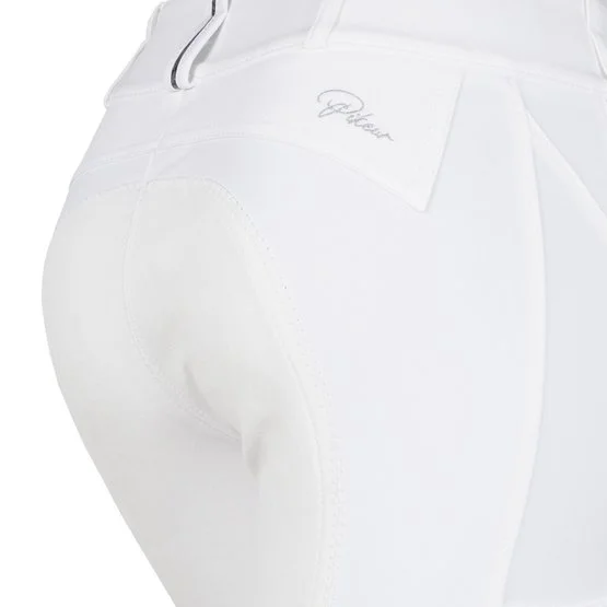 Pikeur Breeches Candela Glamor McCrown Full Grip White 11 Pikeur Breeches Candela Glamor McCrown Full Grip White - Image 9
