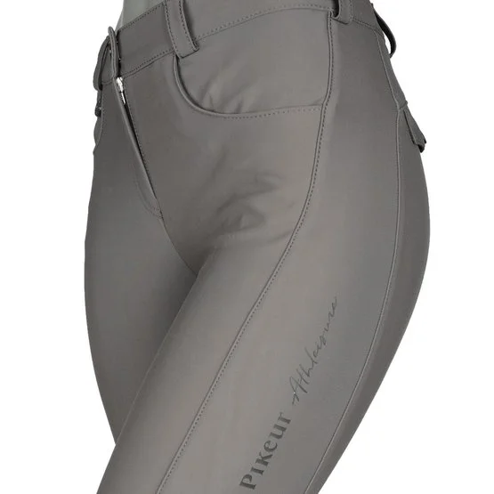 Pikeur Riding Breeches Romy SD Black Olive 9 Pikeur Riding Breeches Romy SD Black Olive - Image 7