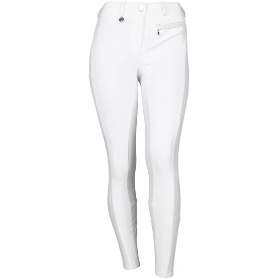 Pikeur Breeches Vally Full Grip White 3 Pikeur Breeches Vally Full Grip White