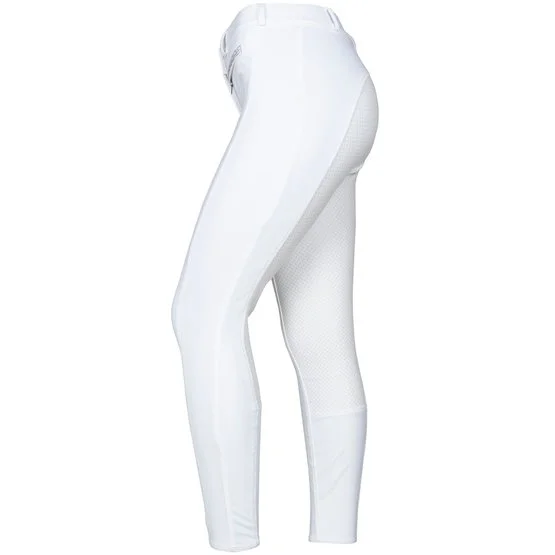 Pikeur Breeches Vally Full Grip White 4 Pikeur Breeches Vally Full Grip White - Image 2