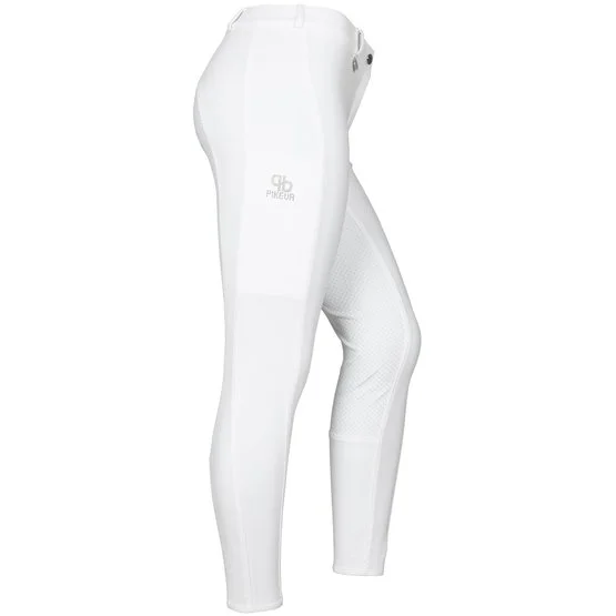 Pikeur Breeches Vally Full Grip White 6 Pikeur Breeches Vally Full Grip White - Image 4