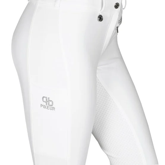 Pikeur Breeches Vally Full Grip White 10 Pikeur Breeches Vally Full Grip White - Image 8
