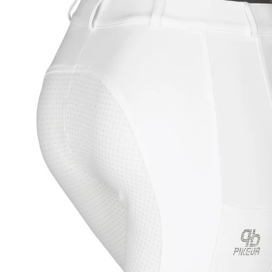 Pikeur Breeches Vally Full Grip White 11 Pikeur Breeches Vally Full Grip White - Image 9