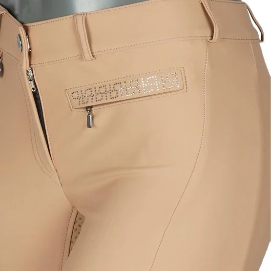Pikeur Breeches Vally Full Grip Caramel 44 9 Pikeur Breeches Vally Full Grip Caramel 44 - Image 7