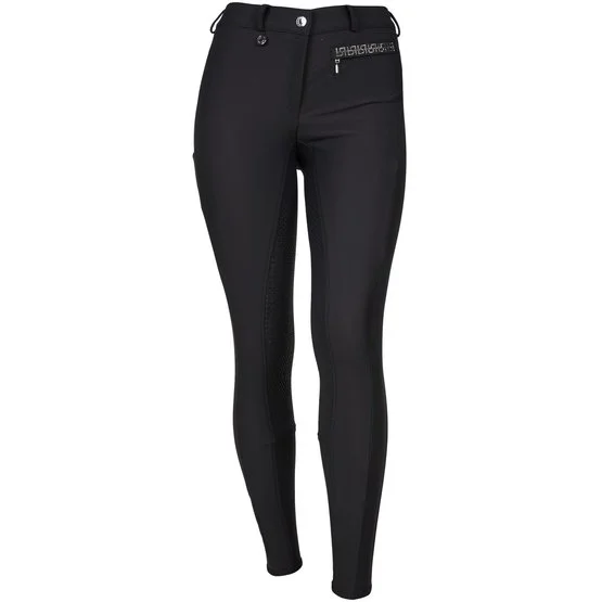 Pikeur Breeches Vally Full Grip Black 3 Pikeur Breeches Vally Full Grip Black
