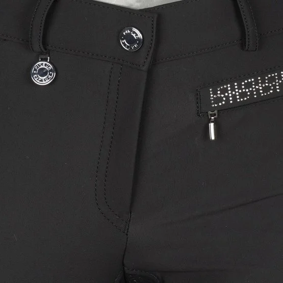 Pikeur Breeches Vally Full Grip Black 7 Pikeur Breeches Vally Full Grip Black - Image 5