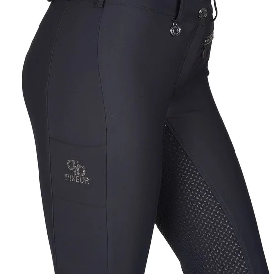 Pikeur Breeches Vally Full Grip Nightblue 10 Pikeur Breeches Vally Full Grip Nightblue - Image 8