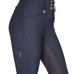 Pikeur Breeches Candela Softshell Full Grip Nightblue -Pikeur Shop agradi 45115834 8.815269