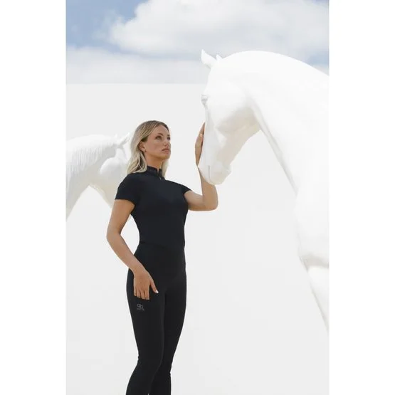 Pikeur Riding Legging Tiffini SD Full Grip Black 11 Pikeur Riding Legging Tiffini SD Full Grip Black - Image 9