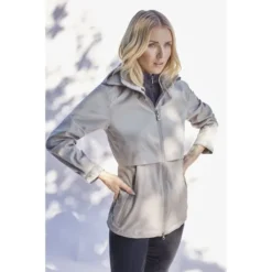 Pikeur Jacket Cassie Waterproof Moongrey -Pikeur Shop pik 0123 kam 302401 152 230.2fb353 1