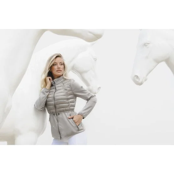 Pikeur Jacket Valeria Vanilla Cream 5 Pikeur Jacket Valeria Vanilla Cream - Image 3