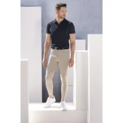 Pikeur Poloshirt Ties Men Beluga XS -Pikeur Shop pik 0123 kam 322200 210 390.da191b 1