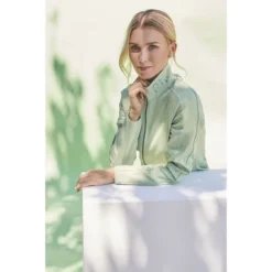 Pikeur Zip-Hoodie Ravina Soft Lind 32 -Pikeur Shop pik 0123 kam 327000 234 510.82d1cd