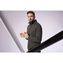 Pikeur Jacket Ron Black Olive 44 -Pikeur Shop pik 0222 kam 204400 122 271 add1.c9eb53