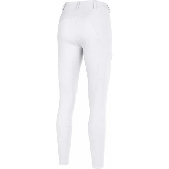 Pikeur Breeches New Lugana Full Grip White 4 Pikeur Breeches New Lugana Full Grip White - Image 2