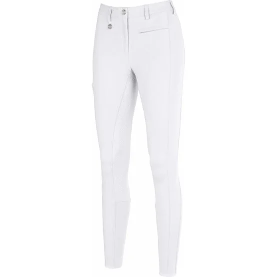 Pikeur Breeches New Lugana Full Grip White 3 Pikeur Breeches New Lugana Full Grip White