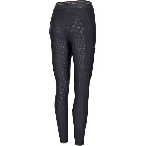 Pikeur Riding Legging Juli Athleisure Full Grip Dark Green 8 Pikeur Riding Legging Juli Athleisure Full Grip Dark Green - Image 6