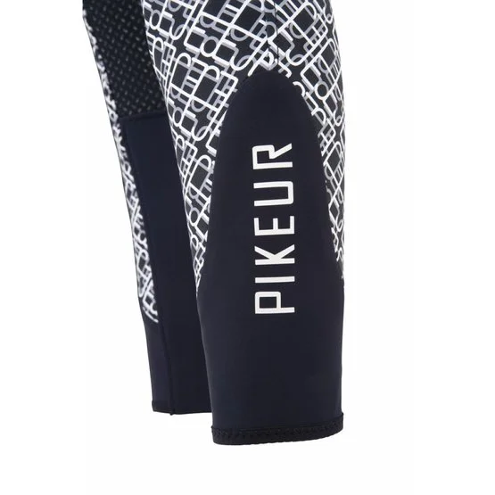 Pikeur Breeches Candela Print Full Grip Nightblue/Grey/White 6 Pikeur Breeches Candela Print Full Grip Nightblue/Grey/White - Image 4