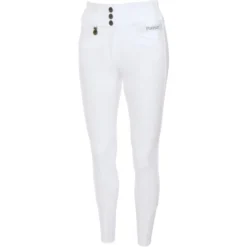 Pikeur Breeches Candela McCrown Full Seat White 80