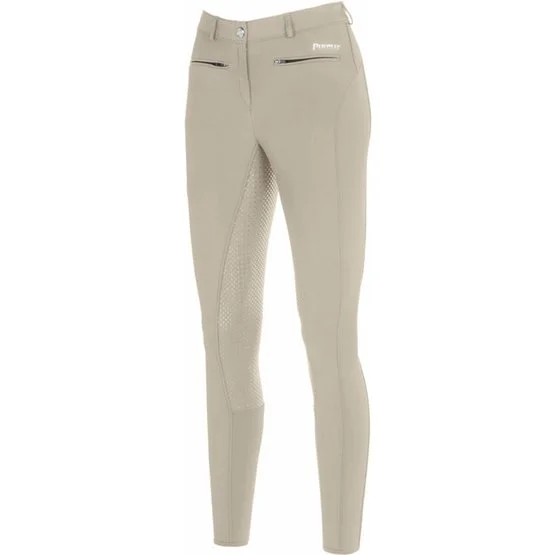 Pikeur Breeches New Tessa Full Grip Vanilla Cream 3 Pikeur Breeches New Tessa Full Grip Vanilla Cream
