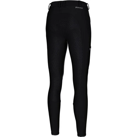 Pikeur Breeches Tessa Softshell Full Grip Black 4 Pikeur Breeches Tessa Softshell Full Grip Black - Image 2