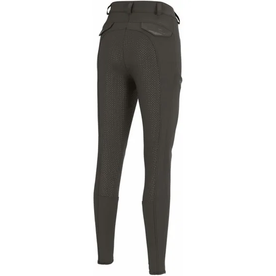 Pikeur Breeches Laure Full Grip Dark Shadow 9 Pikeur Breeches Laure Full Grip Dark Shadow - Image 7