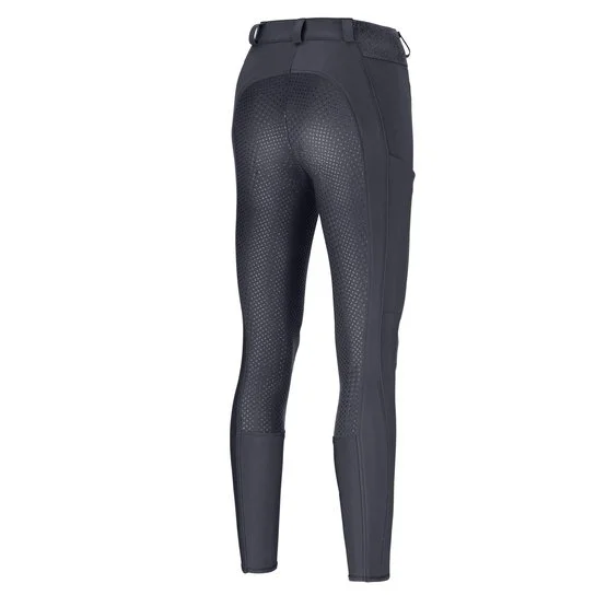 Pikeur Breeches Nia Selction Full Grip Dark Shadow 4 Pikeur Breeches Nia Selction Full Grip Dark Shadow - Image 2