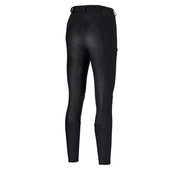 Pikeur Breeches Nia Selction Full Grip Dark Shadow 6 Pikeur Breeches Nia Selction Full Grip Dark Shadow - Image 4